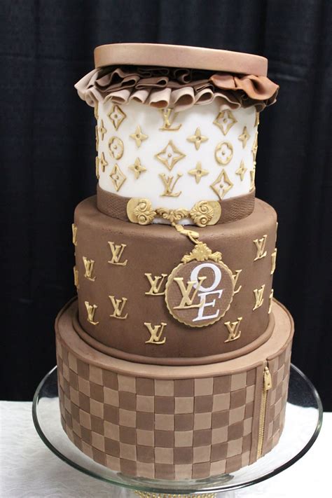 55+ Louis Vuitton Themed Cake Ideas For Birthday or.